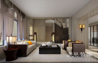 普羅旺世840平新中式風(fēng)格,低調(diào)奢華的生活氛圍