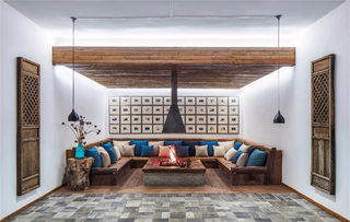 極簡民宿 繁星印象裝飾設(shè)計(jì)案例 土巴兔廣州裝修網(wǎng)